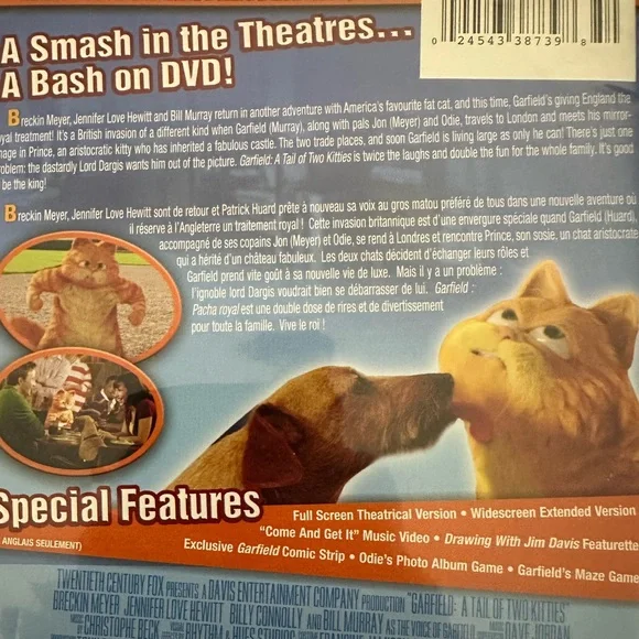 GARFIELD A TAIL OF TWO KITTIES - 2006 - Picture 6 of 7